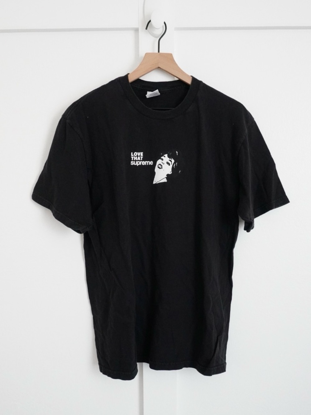 Supreme Love That Tee Black